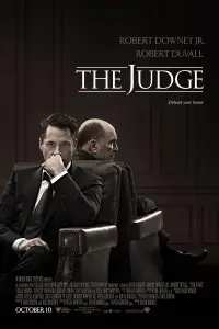 Poster to the movie "The Judge" #61119