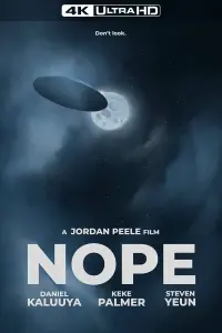 Poster to the movie "Nope" #44774