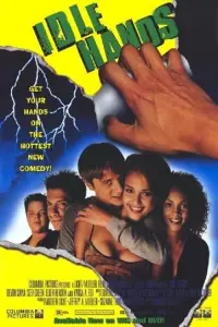 Poster to the movie "Idle Hands" #114488