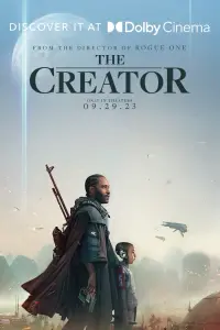 Poster to the movie "The Creator" #159498