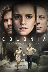 Poster to the movie "Colonia" #133723