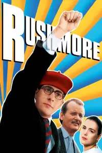 Poster to the movie "Rushmore" #124445