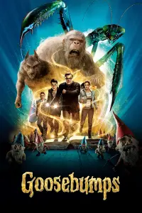 Poster to the movie "Goosebumps" #65281