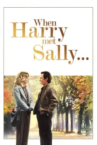 Poster to the movie "When Harry Met Sally..." #75261