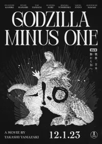 Poster to the movie "Godzilla Minus One" #21937