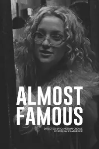 Poster to the movie "Almost Famous" #431902