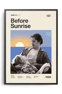 Poster to the movie "Before Sunrise" #529640