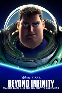 Poster to the movie "Beyond Infinity: Buzz and the Journey to Lightyear" #420692