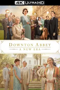 Poster to the movie "Downton Abbey: A New Era" #67323