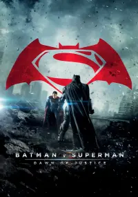 Poster to the movie "Batman v Superman: Dawn of Justice" #21792