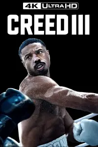 Poster to the movie "Creed III" #237032