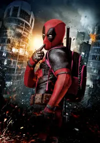 Poster to the movie "Deadpool" #479164