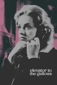 Poster to the movie "Elevator to the Gallows" #481840