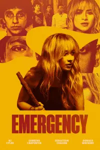 Poster to the movie "Emergency" #505750