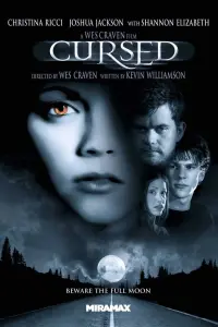 Poster to the movie "Cursed" #128390