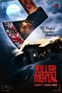 Poster to the movie "Killer Rental" #599218