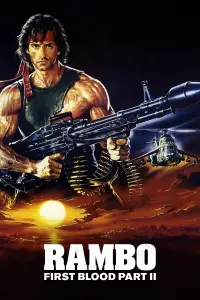 Poster to the movie "Rambo: First Blood Part II" #33092