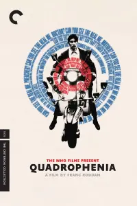 Poster to the movie "Quadrophenia" #345619