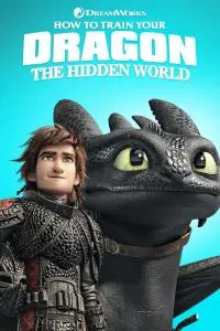 Poster to the movie "How to Train Your Dragon: The Hidden World" #23066