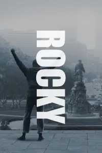 Poster to the movie "Rocky" #186863