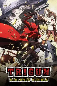 Poster to the movie "Trigun: Badlands Rumble" #327336