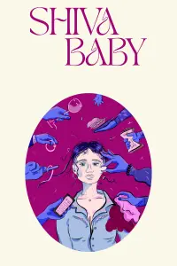 Poster to the movie "Shiva Baby" #152869