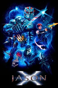 Poster to the movie "Jason X" #337319