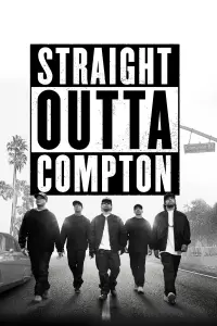 Poster to the movie "Straight Outta Compton" #53819