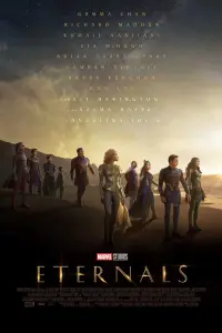 Poster to the movie "Eternals" #172756