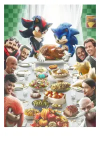 Poster to the movie "Sonic the Hedgehog 3" #643494