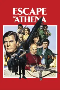 Poster to the movie "Escape to Athena" #143873