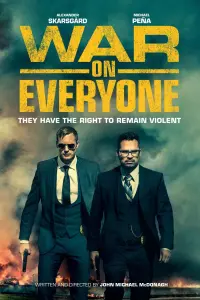 Poster to the movie "War on Everyone" #359614