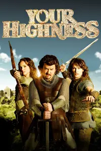 Poster to the movie "Your Highness" #90547