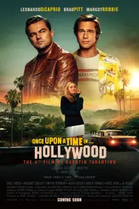 Poster to the movie "Once Upon a Time… in Hollywood" #26843