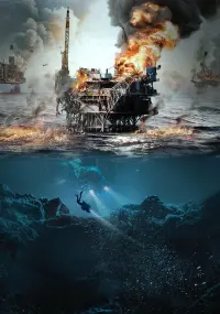 Poster to the movie "The Burning Sea" #332937