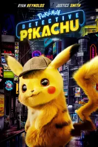 Poster to the movie "Pokémon Detective Pikachu" #23289