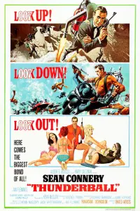 Poster to the movie "Thunderball" #64071