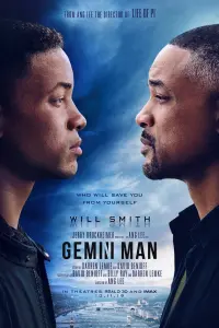 Poster to the movie "Gemini Man" #68252