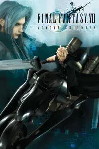 Poster to the movie "Final Fantasy VII: Advent Children" #107535