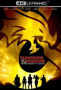 Poster to the movie "Dungeons & Dragons: Honor Among Thieves" #8805