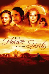 Poster to the movie "The House of the Spirits" #121700