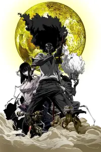 Poster to the movie "Afro Samurai: Resurrection" #407980