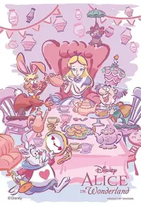 Poster to the movie "Alice in Wonderland" #373858