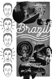 Poster to the movie "Brazil" #410270