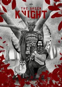 Poster to the movie "The Green Knight" #88861