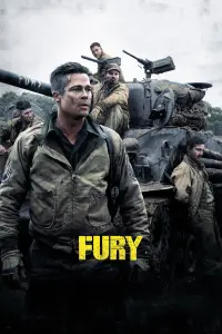 Poster to the movie "Fury" #168610