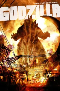 Poster to the movie "Godzilla" #205814