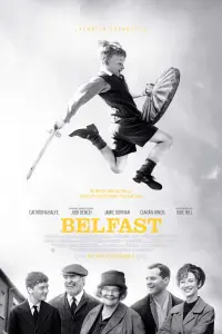 Poster to the movie "Belfast" #239545