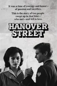 Poster to the movie "Hanover Street" #497233