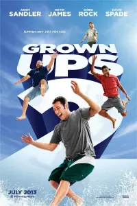 Poster to the movie "Grown Ups 2" #20321